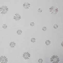 Polyline Table Linen Hanoi Moss Green 20 meters