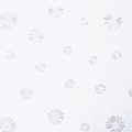 Textile de table Polyline Hanoi Blanc - rouleau de 20 mètres