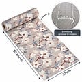 Tapis de cuisine en rouleau 52cm x 30m Marco Beige – Antidérapant