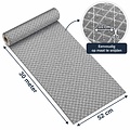 Kitchen Runner on a roll 52cm Martina Grey – Anti-slip