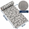 Keukenloper op rol 52cm x 30 meter Pascual Grijs – Antislip