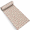 Kitchen Runner on a roll 52cm x 30 meters Hearts – Non-slip