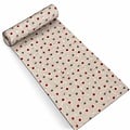Tapis de cuisine en rouleau 52cm x 30 mètres Cœurs – Antidérapant