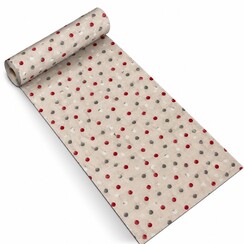 Tapis de cuisine Cœurs 52cm