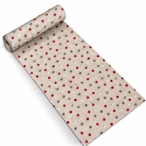 Kitchen Runner on a roll 52cm x 30 meters Hearts – Non-slip