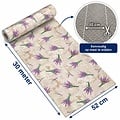 Tapis de cuisine en rouleau 52cm x 30 mètres Lavande – Antidérapant