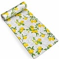 Tapis de cuisine en rouleau 52cm x 30 mètres Citrons – Antidérapant