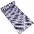 Keukenloper op rol 52cm x 30mtr Visjes blauw – Antislip