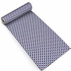 Keukenloper Visjes blauw 52cm