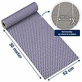 Keukenloper op rol 52cm x 30mtr Visjes blauw – Antislip