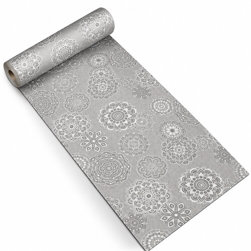 Kitchen runner on a roll 52 cm x 30 m Mantra Grey – Non-slip