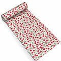 Tapis de cuisine en rouleau 52cm x 30m Cerises – Antidérapant