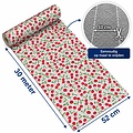 Kitchen runner on a roll 52cm x 30m Cherry – Anti-slip