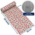 Tapis de cuisine en rouleau 52cm x 30m Cerises – Antidérapant