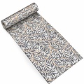 Kitchen Runner on a roll 52cm x 30 meters Silvia Grey – Anti-slip