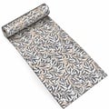 Tapis de cuisine en rouleau 52cm x 30 mètres Silvia Gris – Antidérapant