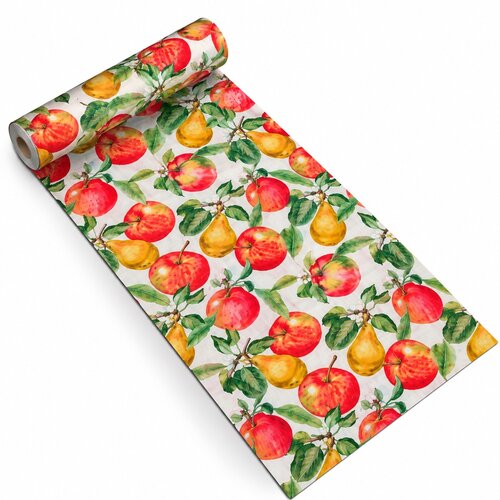 Kitchen Runner on a roll 52cm x 30m Fruit – Anti-slip