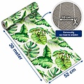 Keukenloper op rol 52cm x 30 meter Jungle – Antislip