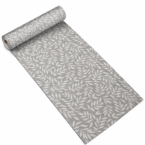 Keukenloper op rol 52cm x 30mtr Patricia Grijs – Antislip