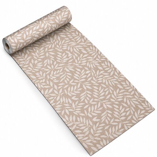 Küchenläufer auf Rolle 52 cm x 30 m Patricia Beige – Rutschfest