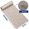 Kitchen Runner on a roll 52cm x 30m Patricia Beige – Anti-slip