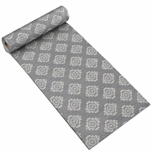 Kitchen runner on a roll 52cm x 30m Lorea Grey – Anti-slip
