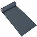 Tapis de cuisine en rouleau 52cm x 30m aspect lin anthracite – Antidérapant