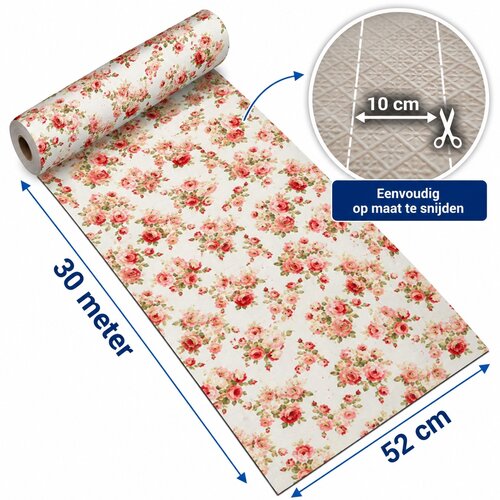 Malaga Kitchen Runner on a roll 52cm x 30m – Anti-slip