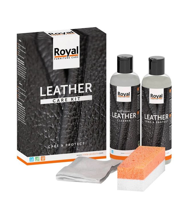 Leder care kit 2 x 75 ML