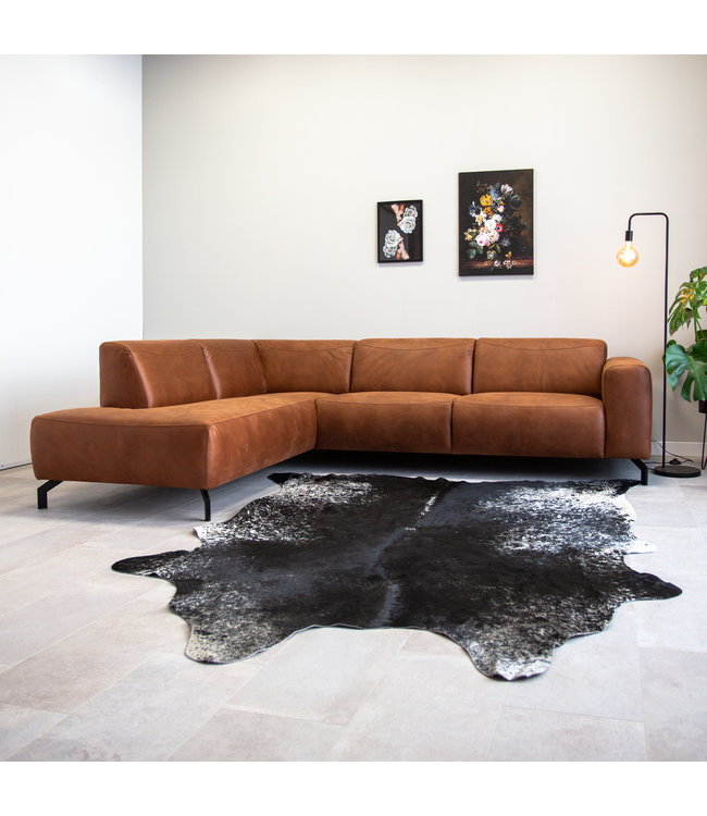 hoekbank cognackleur