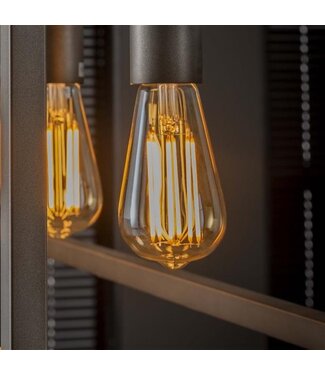 Ampoule LED filament gouttelette