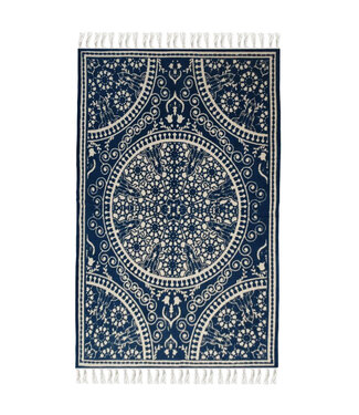 Dimehouse Tapis Bleu Skyler 160x230