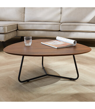 Table basse bio Zoë Noyer petite