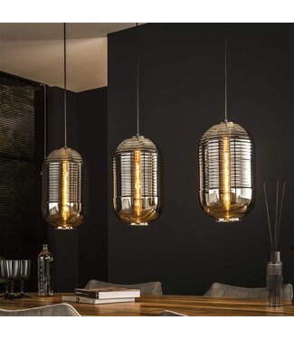 Hanglamp James 3-lichts tub