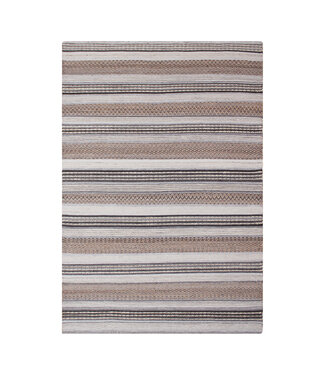 Tapis Cassie 200x300 cm marron/gris