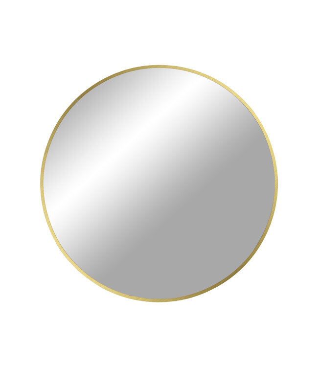 Ronde spiegel goud Rosie Ø60 cm