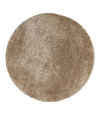 Tapis rond Carmen Ø160 cm beige