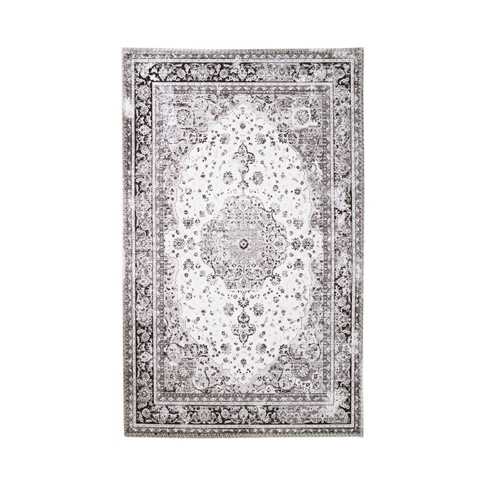 Tapis Carmen 160x230 cm vert foncé - Dimehouse