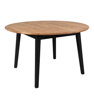 Ronde eettafel James Ø140 eikenhout naturel