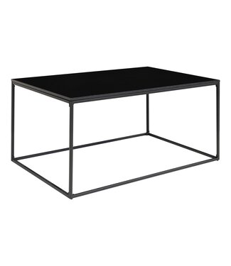 Table basse Walther noir 90x60 cm