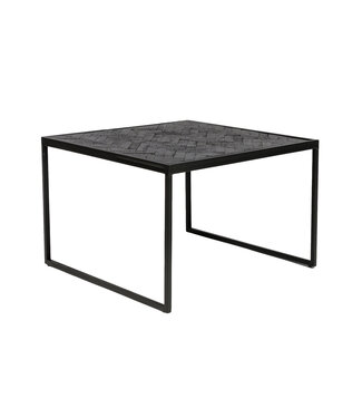 Table d'appoint Britt noir 60x60