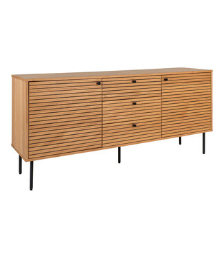 Dressoir Siemen eikenhout 150x40x74