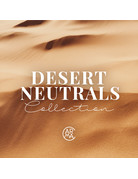 CARMA  COSMETICS Desert Neutrals Rubber Base Collection 8pcs Set