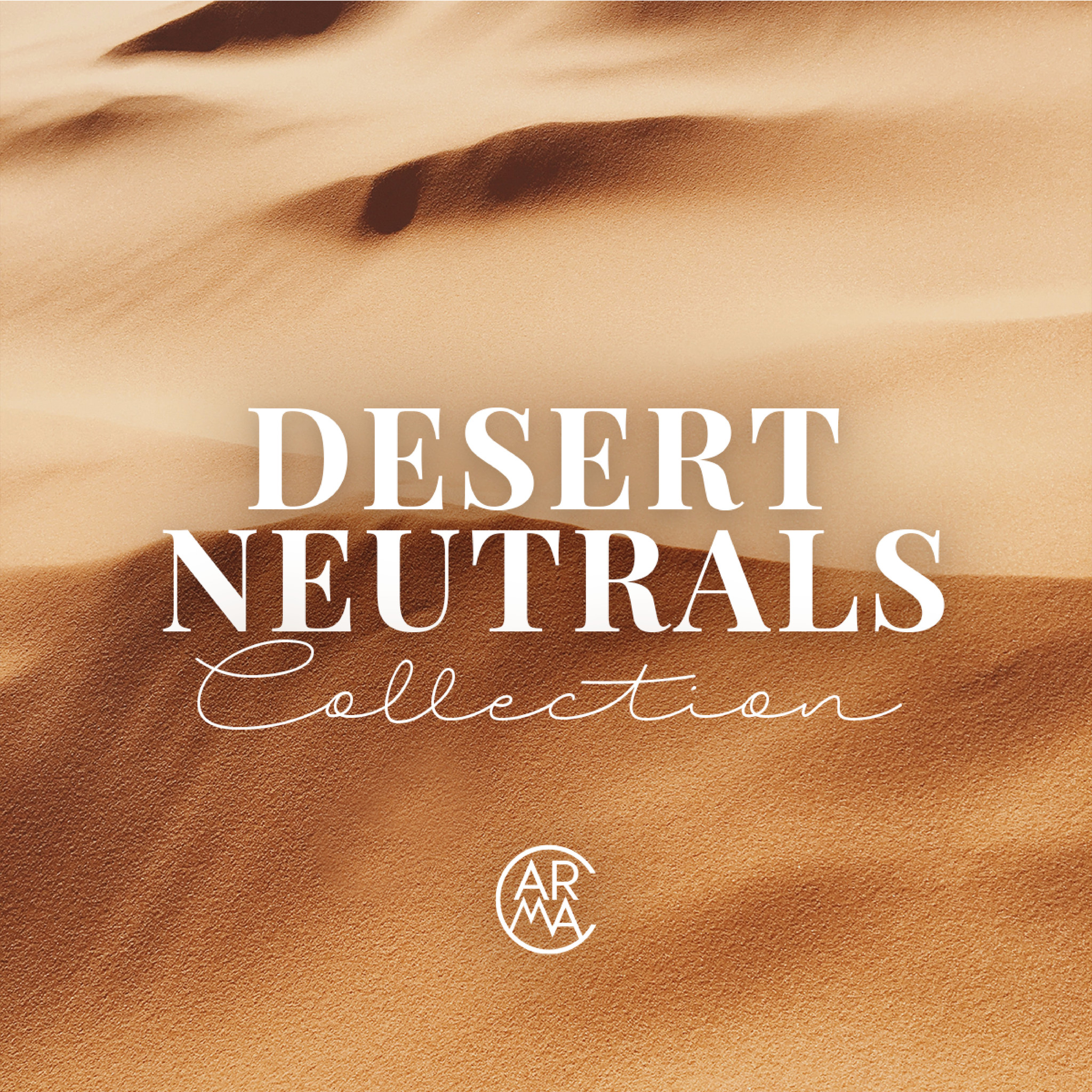 CARMA  COSMETICS Rubber Base collectie - Desert neutral colors - 8 stuks