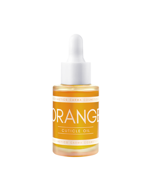 CARMA  COSMETICS ORANGE  Cuticle oil 30ml