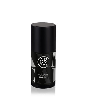 CARMA  COSMETICS Soak Off Top Gel