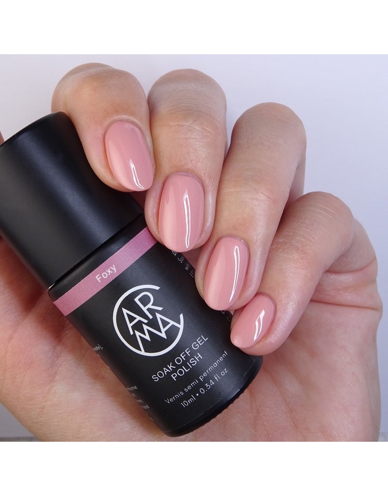 CARMA  COSMETICS #050 Foxy Gelpolish