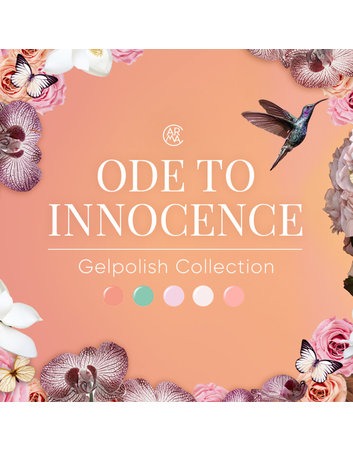CARMA  COSMETICS Ode to Innocence Gelpolish Collection 5pcs Color Box