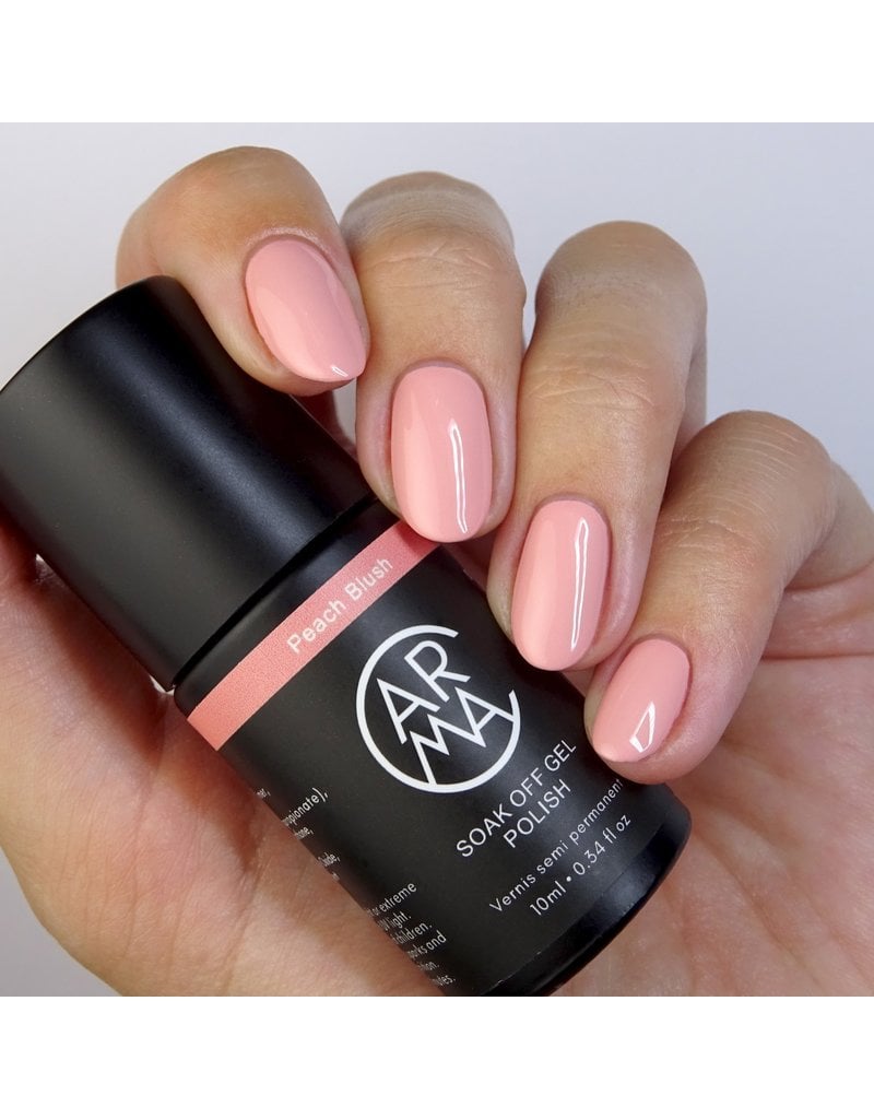 CARMA  COSMETICS #055 Peach Blush Gelpolish