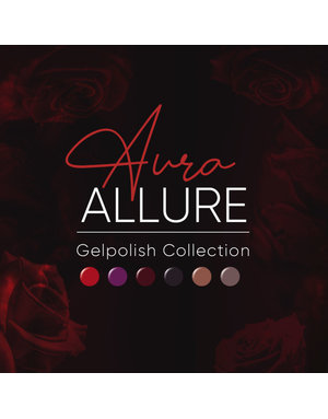 CARMA  COSMETICS AURA ALLURE Gelpolish Collection 6 pcs